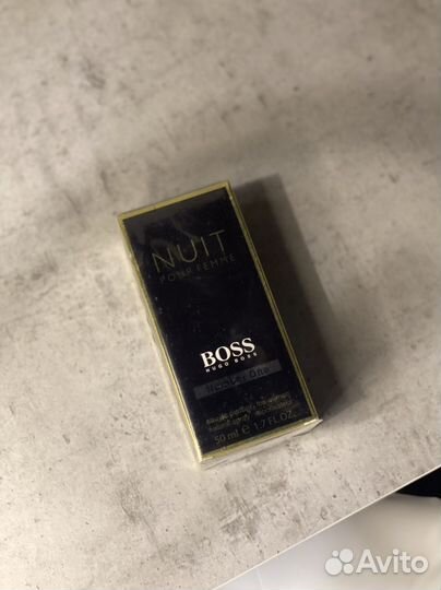 Оригинал Hugo Boss Nuit парфюм 50 мл