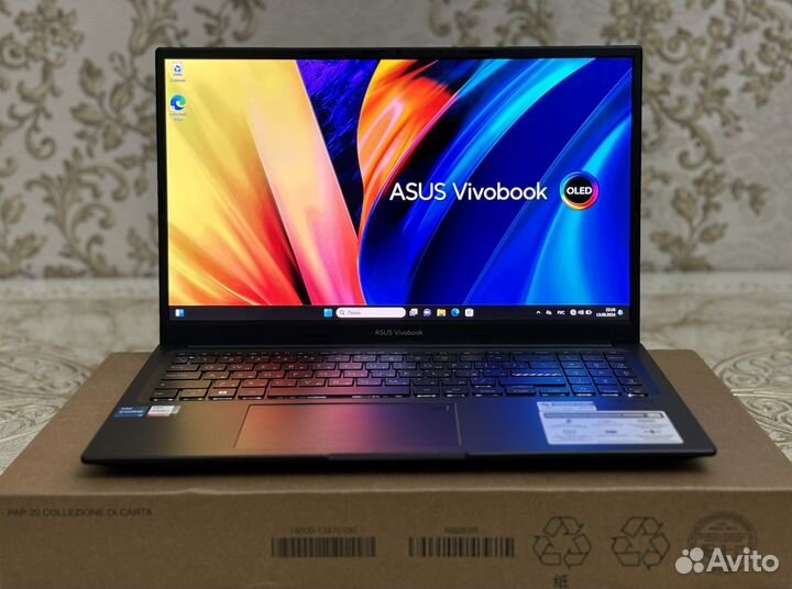 Asus Vivobook oled 3K 120HZ i5 13th SSD 512 RAM 16