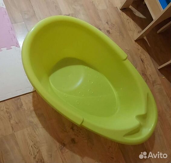 Детская ванночка для купания бесплатно