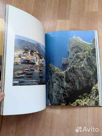 Книга альбом Италия