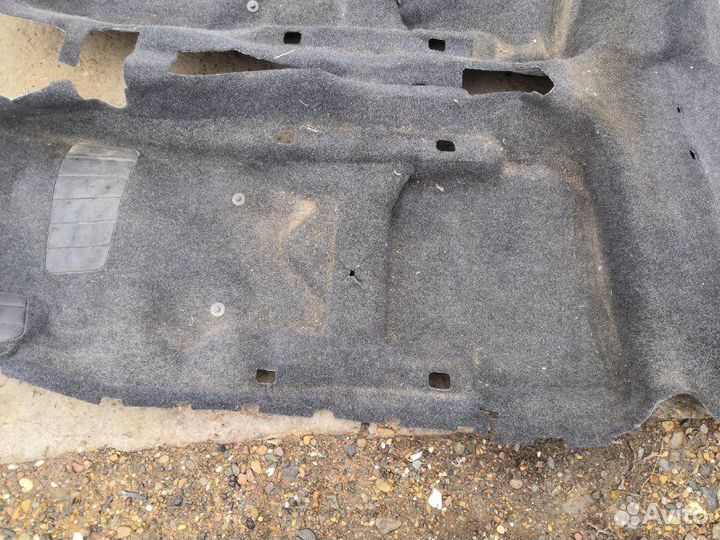 Ковер пола Skoda Fabia