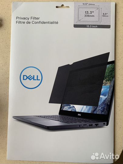 Защитный экран Privacy Filter Dell 13,3’’