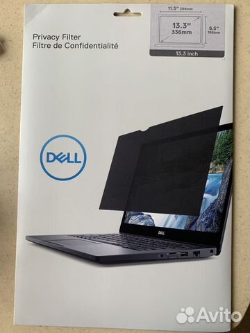 Защитный экран Privacy Filter Dell 13,3’’