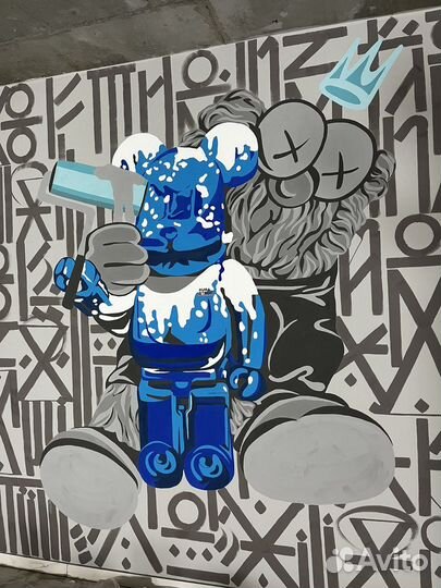 Граффити оформление, роспись стен, дизайн