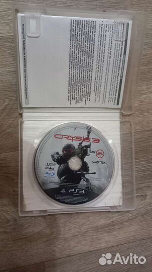Диск для ps3 crysis3