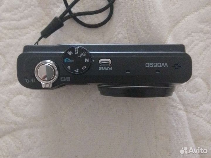 Фотоаппарат цифровой Samsung модель WB690