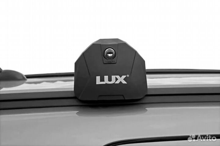 Багажник на крышу Hyundai Santa Fe Lux Scout