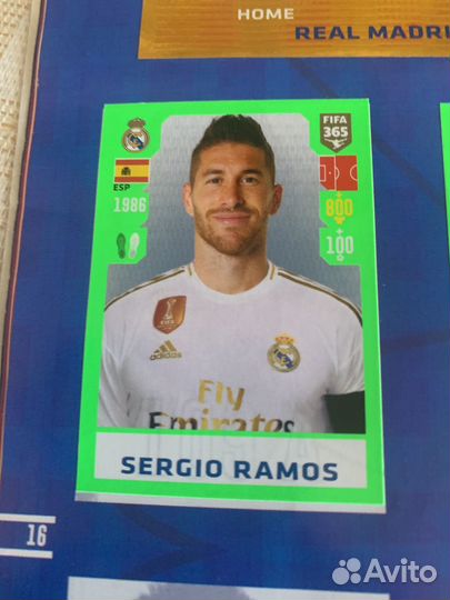 Альбом panini fifa 365 2020