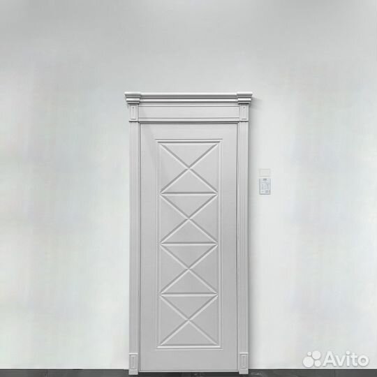 Двери межкомнатные темные u-7671