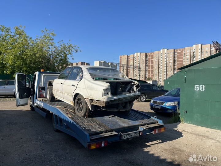 Услуги эвакуатора 24/7