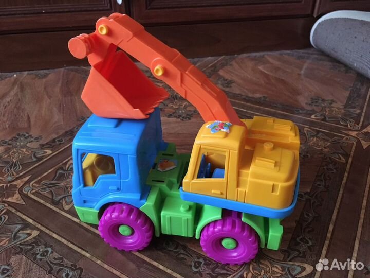 Игрушки пакетом