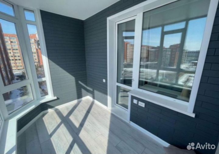 Балкон пластиковый