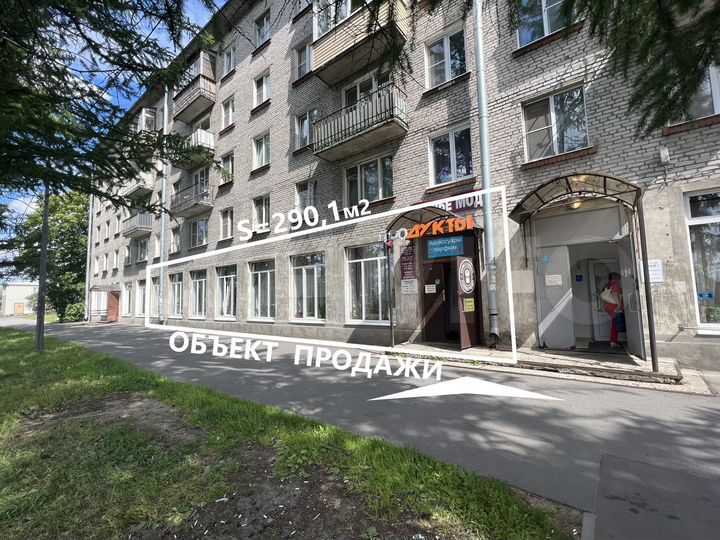 Свободного назначения, 290.1 м²