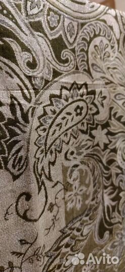 Палантин новый двусторонний