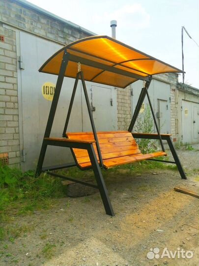 Садовые качели