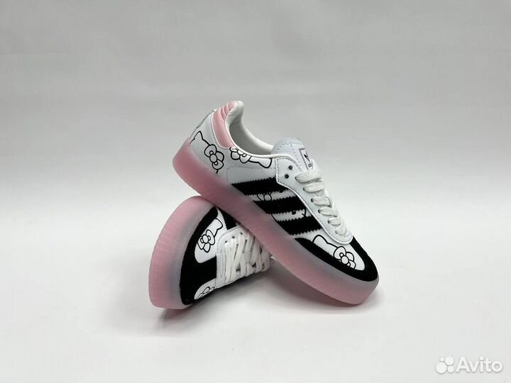 Кроссовки Adidas Samba x Hello Kitty 36-40