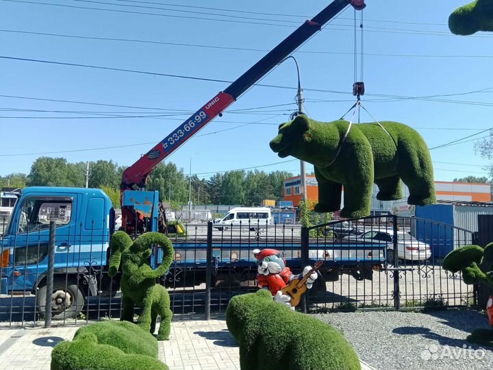 Услуги самогруза, манипулятора,борт-крана