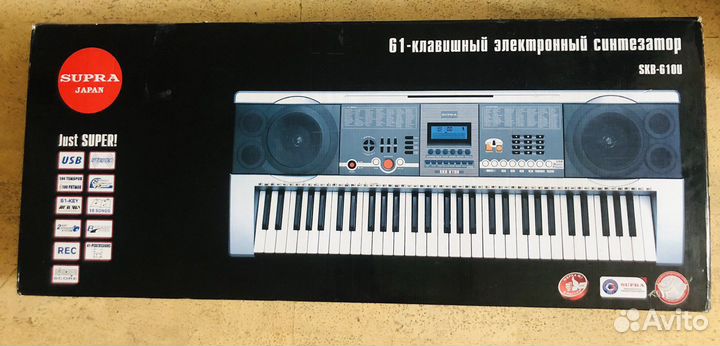 Синтезатор supra skb-61ou