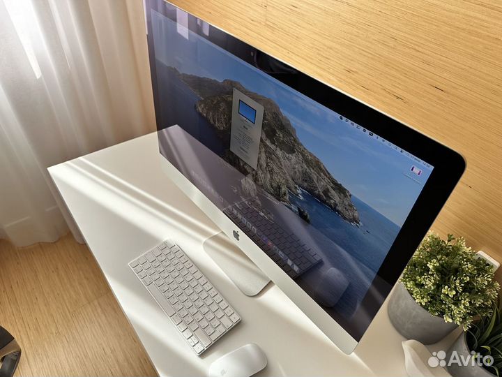 Apple iMac 27 Retina 5K i5 3,4 ггц, 40 гб, 512 SSD