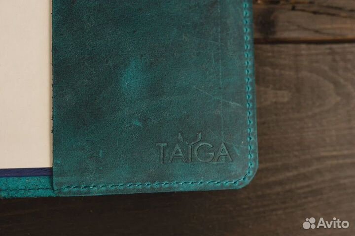 Ежедневник с кожаной обложкой / Планер