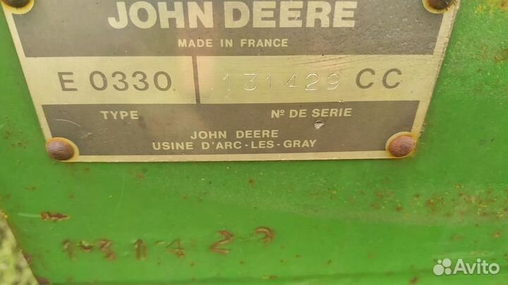 Пресс-подборщик John Deere 330, 1999