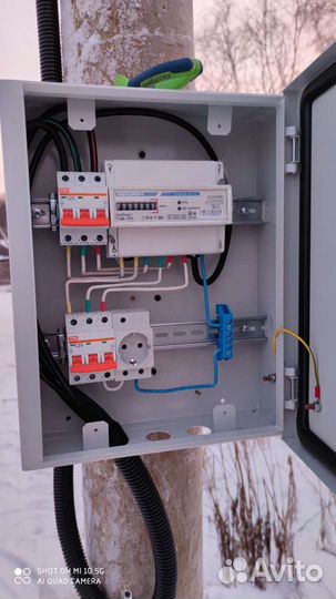 Электромонтажные работы