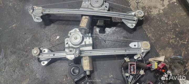 Задние есп opel astra h