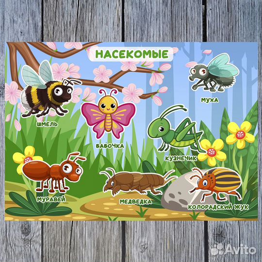 Развивающие игры на липучках