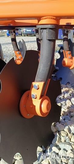 Борона БДН-АгроКубань БДМ 2.4х2Н, 2023