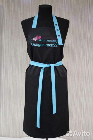 Фартук для мастера маникюра