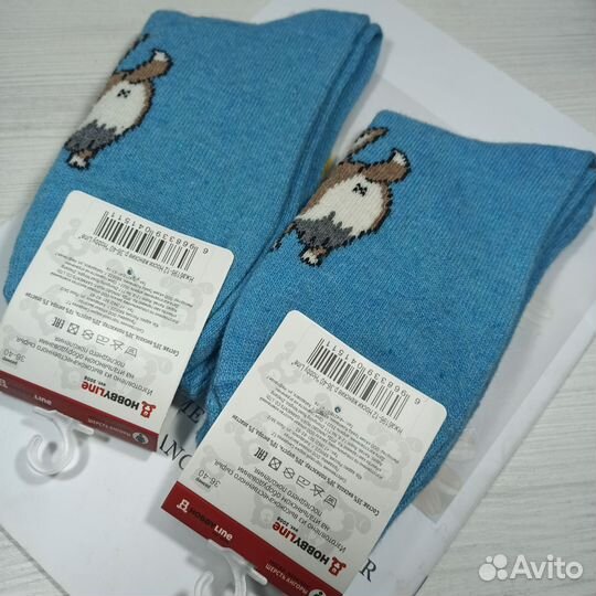 Носки Корги 1 шт