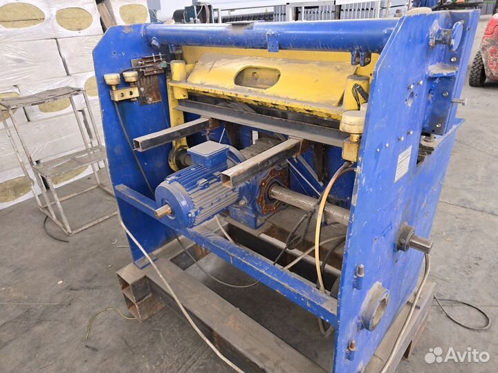 Гильотина по металлу 700мм