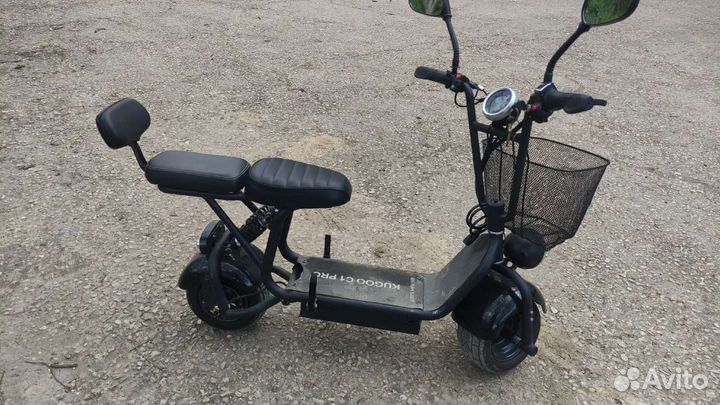 Электросамокат kugoo