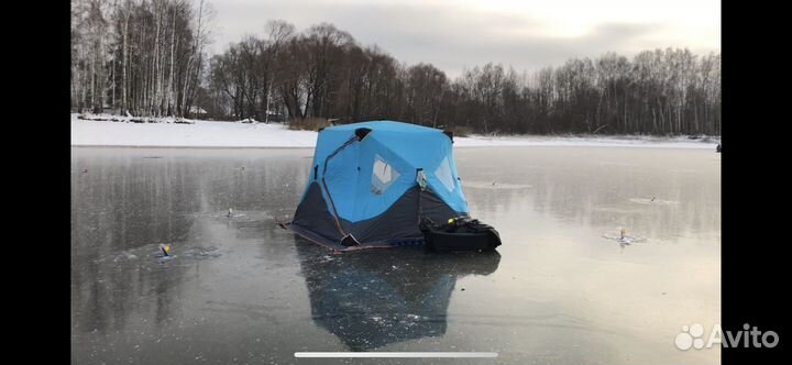 Палатка зимняя посуточно
