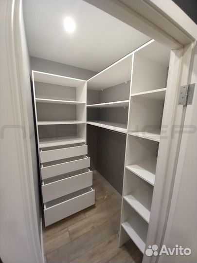 Гардеробная для одежды