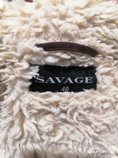 Дублёнка пальто