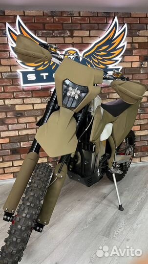 Электромотоцикл Эндуро