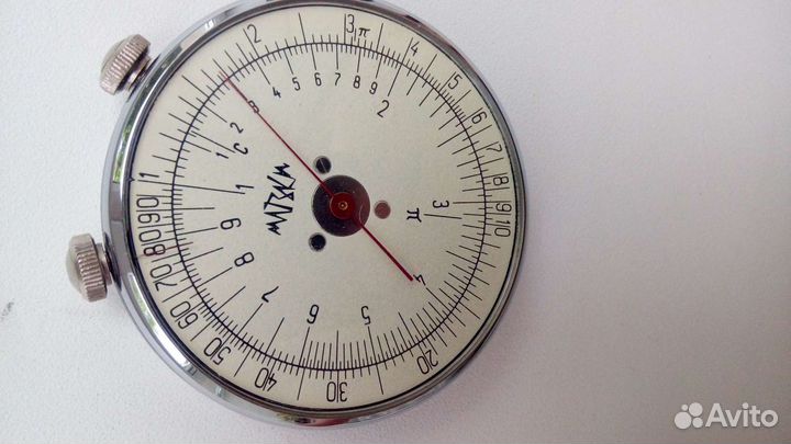 Логарифмическая линейка СССР