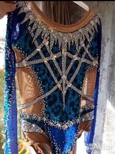 Купальник для художественной гимнастики 130+