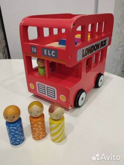 Деревянный автобус ELC