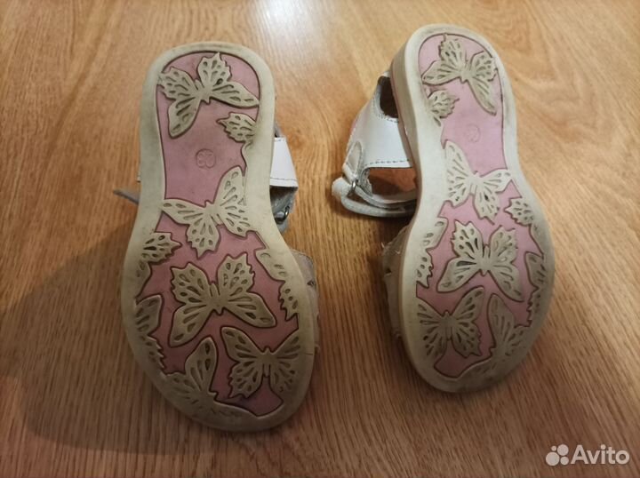 Сандалии для девочки 23 размер