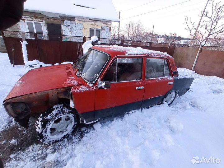 ВАЗ 2101 1.3 МТ, 1986, битый, 50 000 км