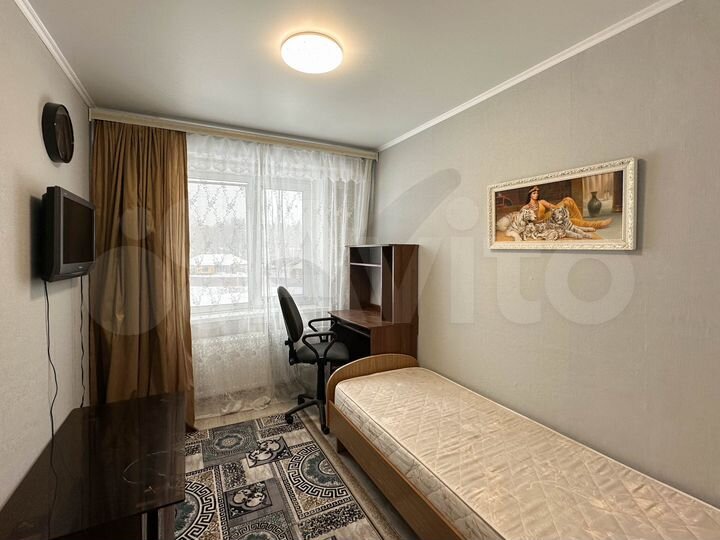 3-к. квартира, 49,7 м², 1/5 эт.