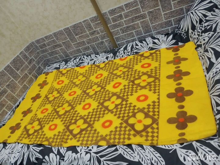 Покрывало на кровать диван размер 152-77см