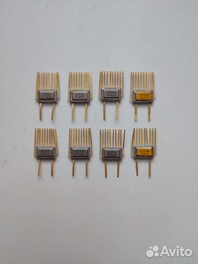 Микросхемы СССР