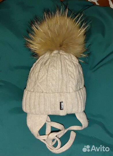 Шапка Shumi, размер S (примерно годика на 2)