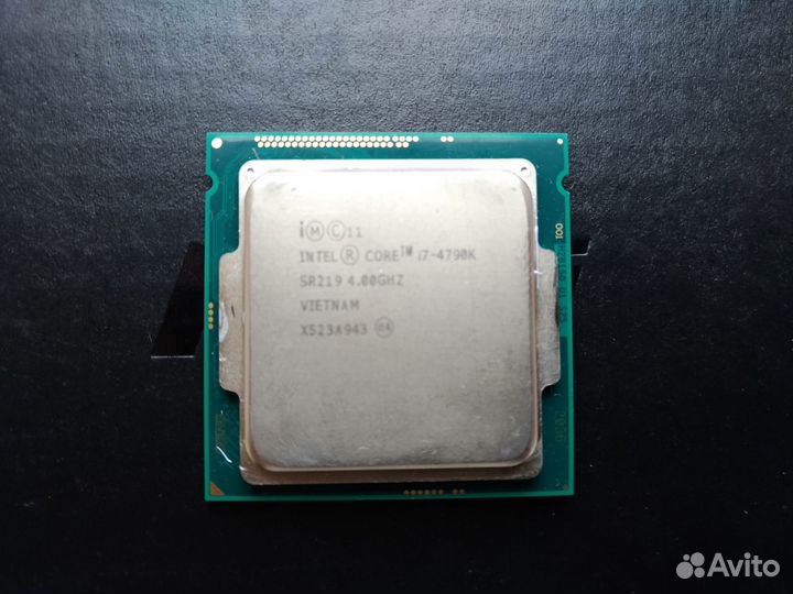 Процессор Intel Core i7-4790K В идеале