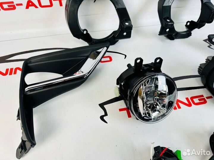 Противотуманные фары Toyota LC Prado 150 R2364