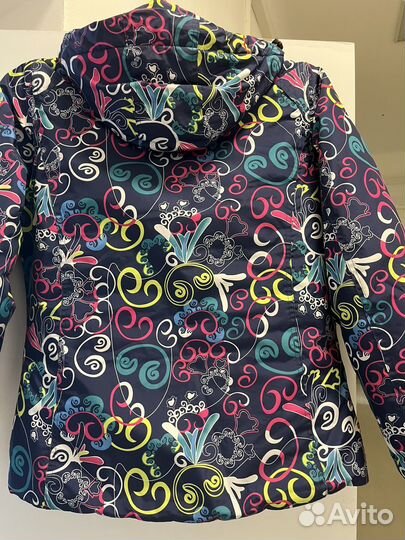 Куртка зимняя спортивная женская 46 48