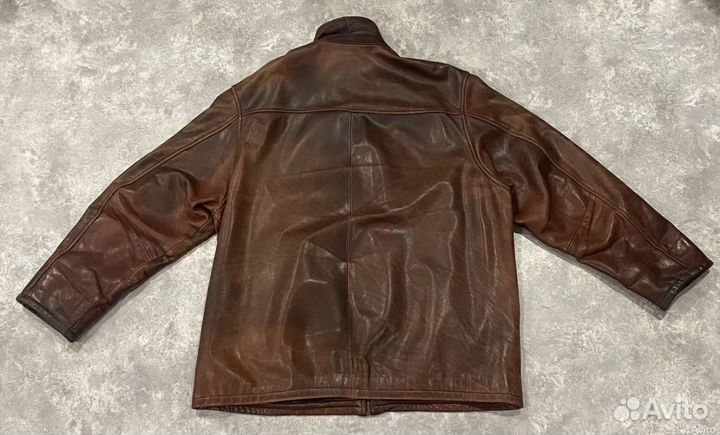 Кожаная куртка david moore